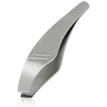 Metaltex 251090-Pinzas para espinas de pescado, acero inoxidable, 13 x 3 x 1.8 cm.