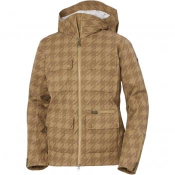 Helly Hansen Women's St. Moritz Insulated 2.0 Beige Jacket