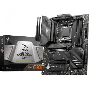 MSI AMD X670E TOMAHAWK WIFI AM5 DDR5 ATX Motherboard