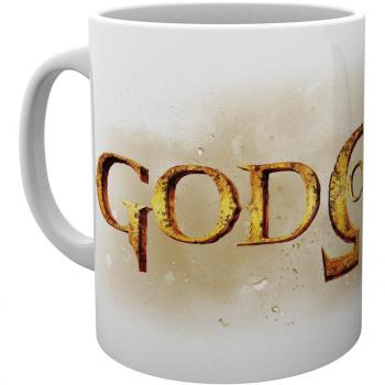 GB Eye LTD, God of War, Logo, Taza