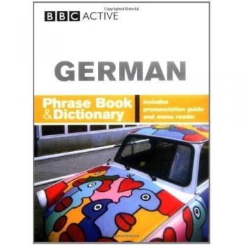 BBC GERMAN PHRASEBOOK & DICTIONARY