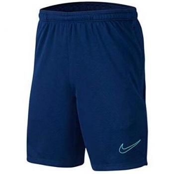 NIKE Dri-Fit Cr7 Pantalones Cortos, Niños, Blue Void/Hyper Jade/Metallic Silver, S