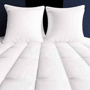 vidaXL 2X Edredón Colcha de Plumón Invierno 155x220 cm Blanco Ropa Cama Hogar