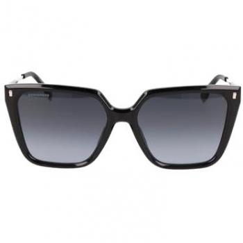 Dsquared2 Stylish Sunglasses D2 0135/S, Black female, Size: 57 MM