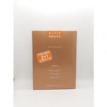 Pack Promo 2+1 Gratis Crema Fluida Bronceadora Rápida VITAL PLUS ACTIVE 3x100ml