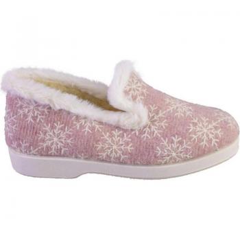 Zapatillas de casa de mujer LARO LOLA155 rosa 623