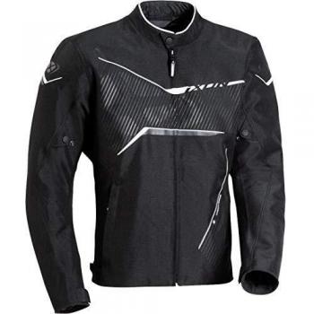 Ixon Slash - Chaqueta de tela para hombre, color negro/blanco, talla S