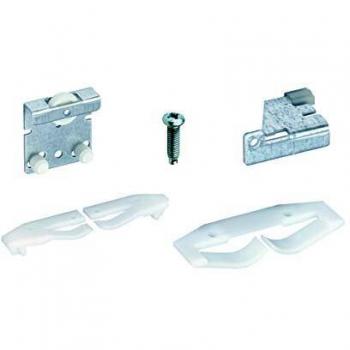 Herraje para puerta corredera Hettich Top Line 27 juego completo para 3 puertas hasta 25 kg ancho mínimo de 500 mm DIN L/R