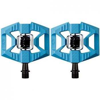 CRANKBROTHERS Doubleshot-1 Pedales, Unisex, Azul, Talla única