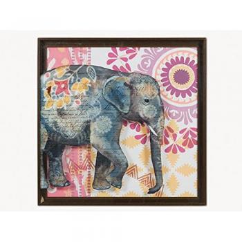 SantiagoPons Cuadro acrílico elefante