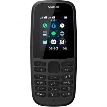 Nokia 105 (2019) Dual SIM, Black