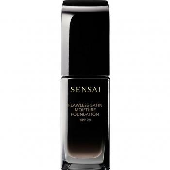 Sensai Flawless Satin Moisture Foundation Liquid Foundation SPF 25 Shade 103 Sand Beige 30 ml