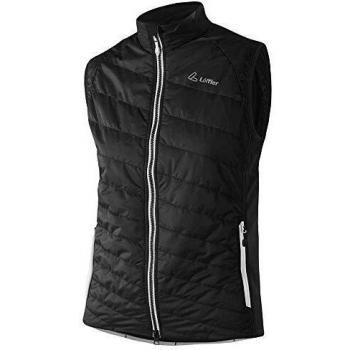 Löffler Women's Primaloft® 60 Insulated Vest - Black - Size 42