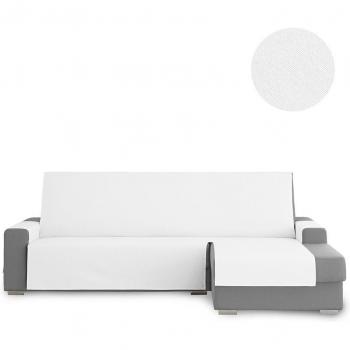 Cubresofá Chaise Longue Royale Blanco Extra Adaptable