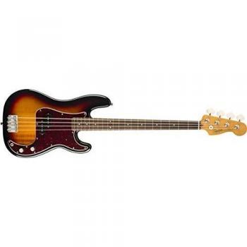 Fender Classic Vibe '60s Precision Bass Electric Guitar, 3 Tone Sunburst