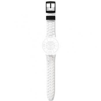 Swatch Correa de repuesto para reloj Swatch Suuk401, ASUUK401