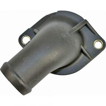 Brida de Termostato METZGER 4010102 para VW, AUDI y SEAT con Junta de Refrigerante