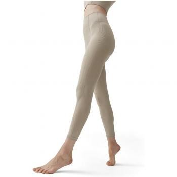 Leggins de mujer Sureya Beige Seamless High Waist de Born Living Yoga