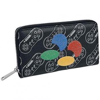 Cartera Monedero Estampado Nintendo SNES Difuzed