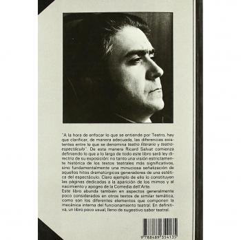 El teatro: Como texto, como espectáculo