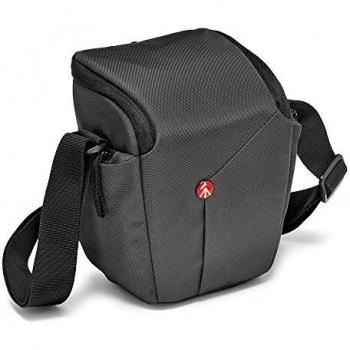 Manfrotto Holster - Bolsa para cámara DLSR, gris