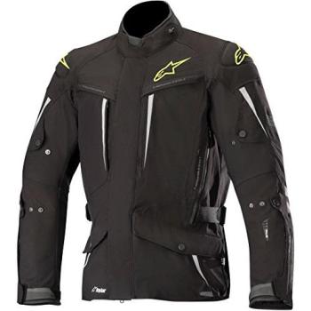 Alpinestars Chaqueta moto Yaguara Drystar Jacket - Tech-air Compatible Black Anthracite, Negro/Anthracite, S