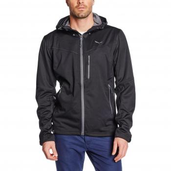 Salewa Fanes Sw M Jkt - Chaqueta para hombre, color negro, talla 52/XL