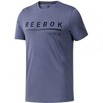 Reebok GS Icons tee Camiseta, Hombre, wasind, XL