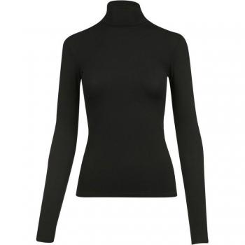 Marc Cain Women's Black Turtleneck Shirt, Size 36