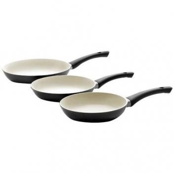 Ibili Indubasic - Set 3 sarténes, 18+20+24 cm