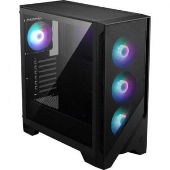 Caja Semitorre ATX MSI MAG Forge 320R Airflow Blanca con Ventiladores ARGB y Filtros de Polvo