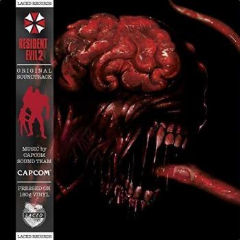Original Soundtrack Resident Evil 2 - Red Vinyl - Sealed 2021 UK 2-LP vinyl set LMLP025RX