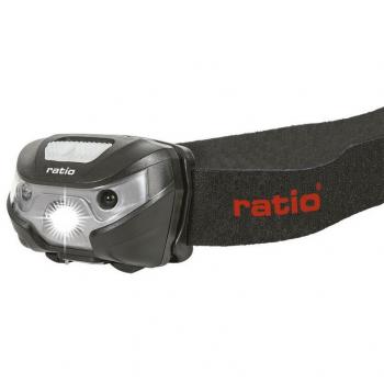 Linterna Frontal LED Recargable con Sensor de Movimiento, 150 Lúmenes, Impermeable, USB Recargable, para Camping, Escalada, Senderismo, Pesca y Carrera Nocturna -