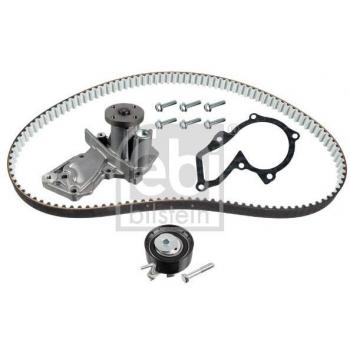 Bomba de agua y kit de correa de distribución FEBI BILSTEIN 173070 para Ford B-Max, C-Max, Fiesta, Focus y Mondeo