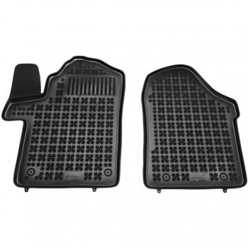 Alfombrilla de caucho 3D premium para Mercedes W447 V-Class y Metris (2014-2022) con material extra en el lado del conductor - REF: 201721
