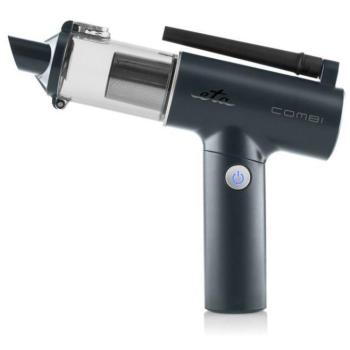 Aspiradora de Mano ETA COMBI 110W Ultraligera Sin Cable Negro 20 min