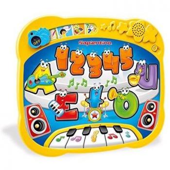 Orquesta de Voces Clementoni - Juego Educativo Interactivo para Aprender Música