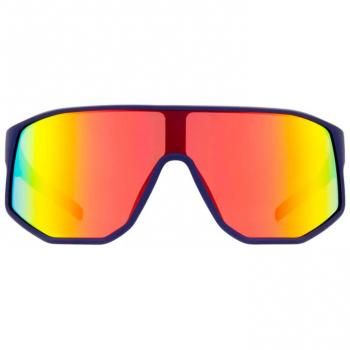 Red Bull Spect Dash Unisex Sunglasses with Red Mirror Lenses