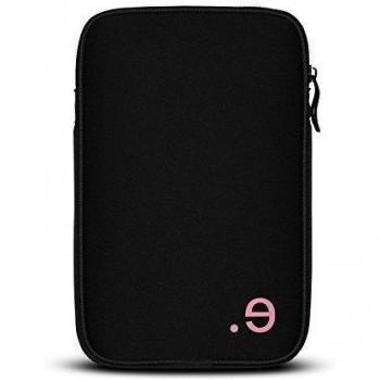 be.ez LA robe - Funda para HDD 3.5, negro/rosa