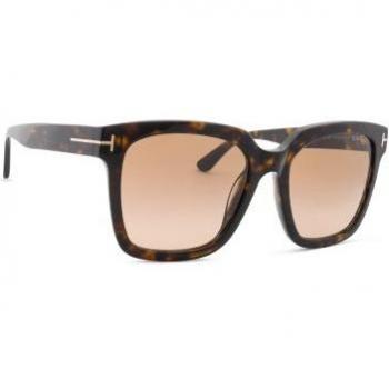 Tom Ford Selby Sunglasses FT0952 52F 55 Gradient Brown Female Size: 55 MM