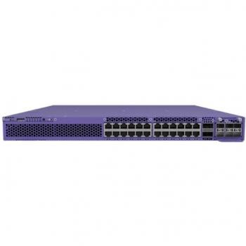 Extreme Networks 5720 Universal Managed L2/L3 Switch with 24 Ports, 100Mb/1Gb/2.5Gb/5Gb, Power over Ethernet (PoE) and 90W Support
