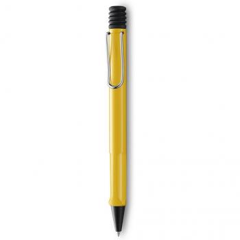 Bolígrafo Lamy Safari Amarillo con Punta Media, Tinta Azul Recargable y Estuche incluido