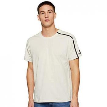 adidas Z.N.E T-Shirt (Short Sleeve), Hombre, Raw White, 2XL