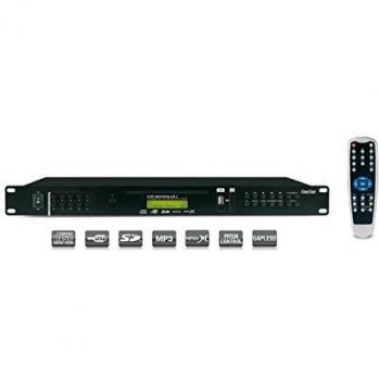 REPRODUCTOR CD PARA RACK FONESTAR CD-2000UDJ CD/USB/SD/MP3