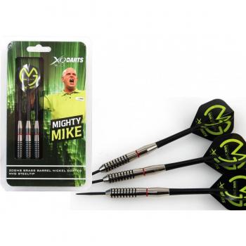 Michael van Gerwen con revestimiento de níquel de dardos 20 GR de latón.