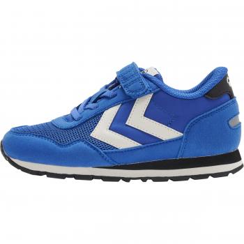 Hummel Reflex Children's Sneakers with Velcro, Reflective Jr Blue