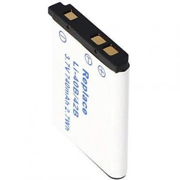 Blackberry 4047038416027 - Bateria compatible olympus li-40b / li-42b 740mah