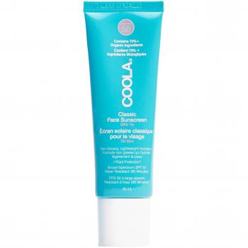 Coola Classic Face Organic Sunscreen Lotion White Tea SPF 50 50ml