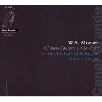 Mozart : Concertos pour piano n° 20 et 21. Immerseel.