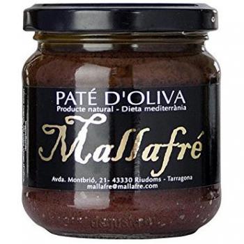Paté de olivas negras